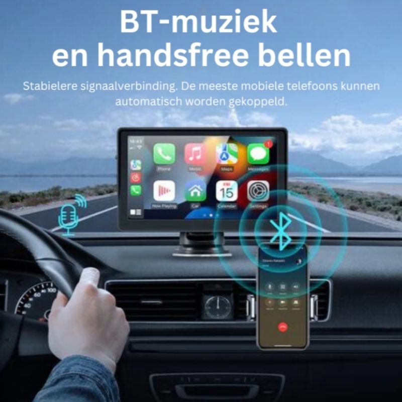 DriveConnect Pro™ - Voor Carplay in iedere auto!