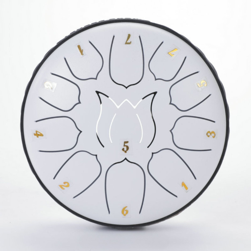 Harmonii Klank Oase™ - Stalen Drums voor Muzikale Meditatie en Creatieve Expressie