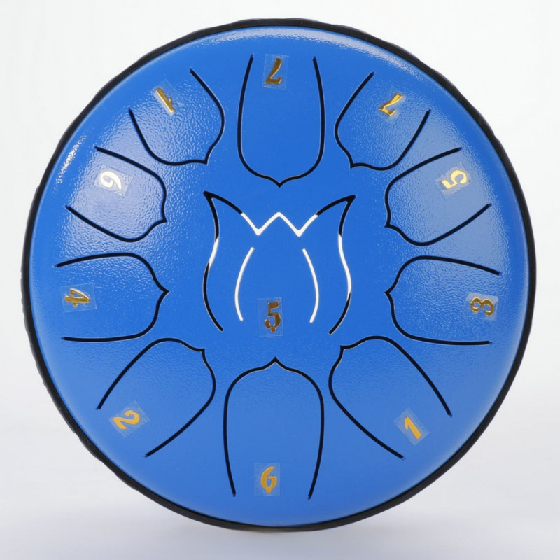 Harmonii Klank Oase™ - Stalen Drums voor Muzikale Meditatie en Creatieve Expressie