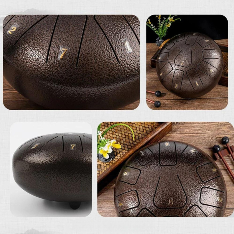 Harmonii Klank Oase™ - Stalen Drums voor Muzikale Meditatie en Creatieve Expressie