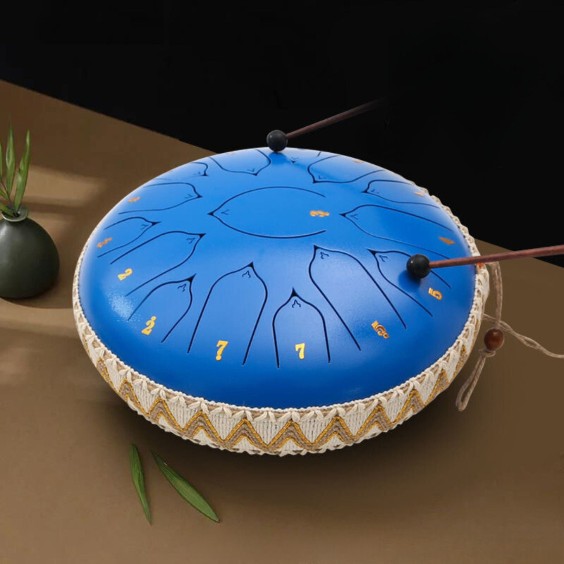 Harmonii Klank Oase™ - Stalen Drums voor Muzikale Meditatie en Creatieve Expressie