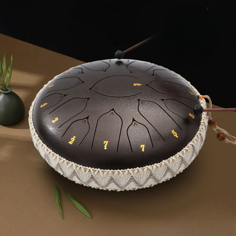 Harmonii Klank Oase™ - Stalen Drums voor Muzikale Meditatie en Creatieve Expressie