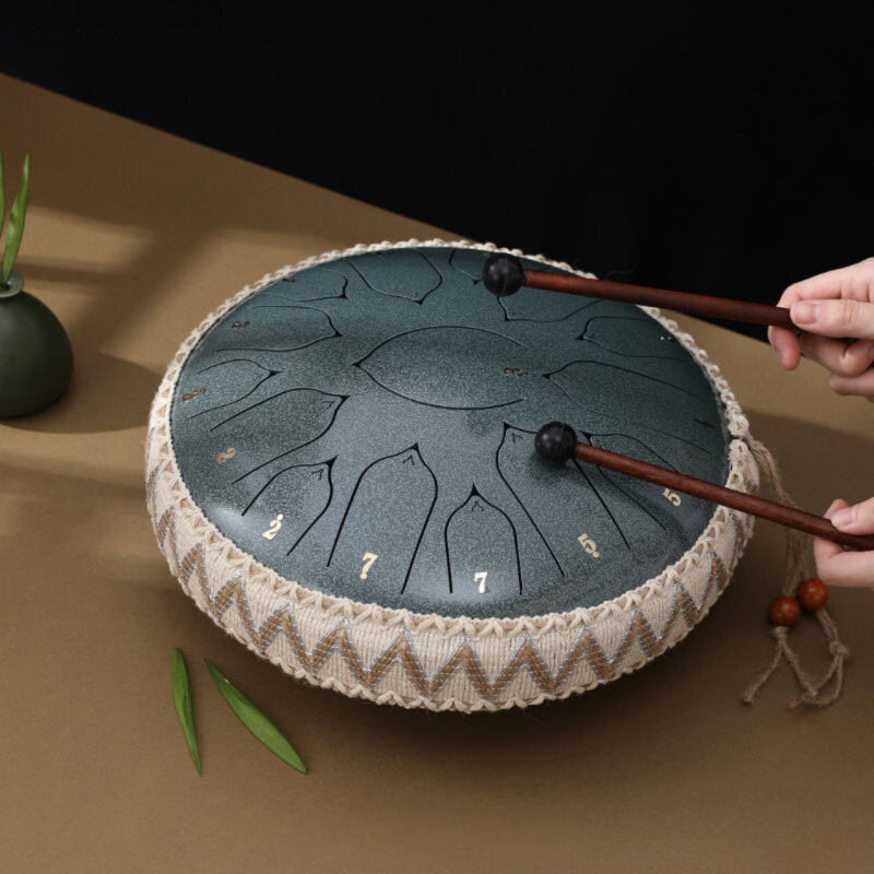 Harmonii Klank Oase™ - Stalen Drums voor Muzikale Meditatie en Creatieve Expressie
