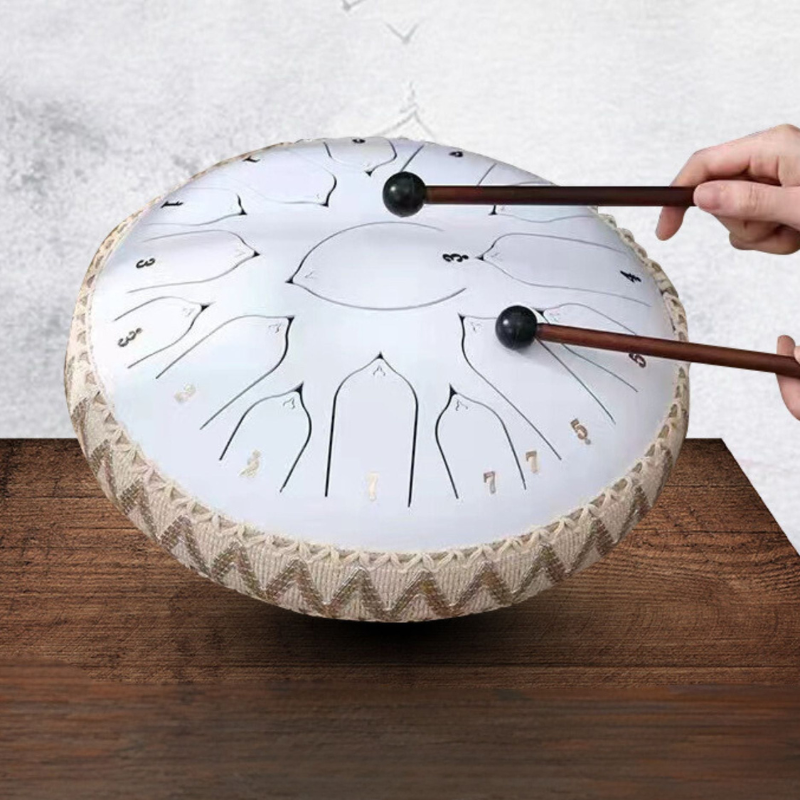 Harmonii Klank Oase™ - Stalen Drums voor Muzikale Meditatie en Creatieve Expressie
