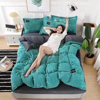 SnuggleFleece™ - Ervaar ultieme warmte en comfort tijdens koude nachten!