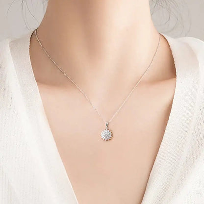 Draaibare Bloem Ketting