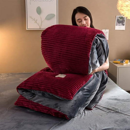 SnuggleFleece™ - Ervaar ultieme warmte en comfort tijdens koude nachten!