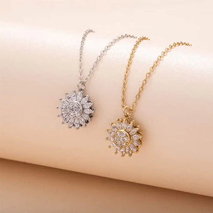 Draaibare Bloem Ketting