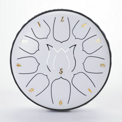 Harmonii Klank Oase™ - Stalen  Drums voor Muzikale Meditatie en Creatieve Expressie