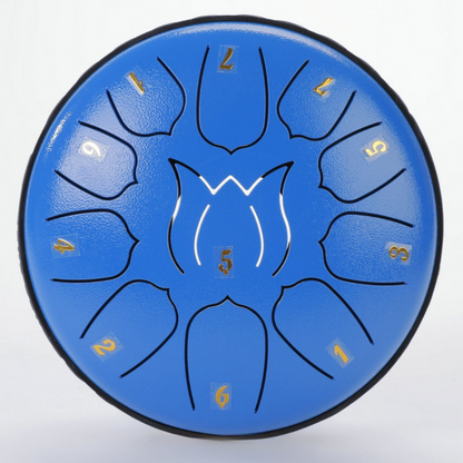 Harmonii Klank Oase™ - Stalen  Drums voor Muzikale Meditatie en Creatieve Expressie