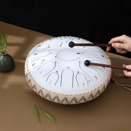 Harmonii Klank Oase™ - Stalen  Drums voor Muzikale Meditatie en Creatieve Expressie