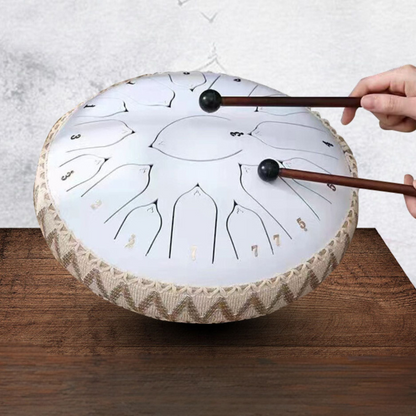 Harmonii Klank Oase™ - Stalen  Drums voor Muzikale Meditatie en Creatieve Expressie