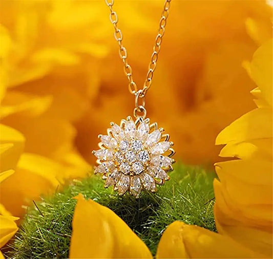 Draaibare Bloem Ketting