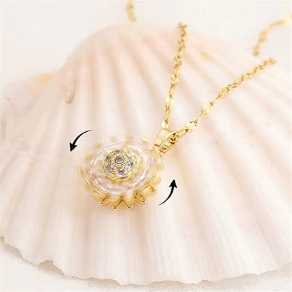 Draaibare Bloem Ketting